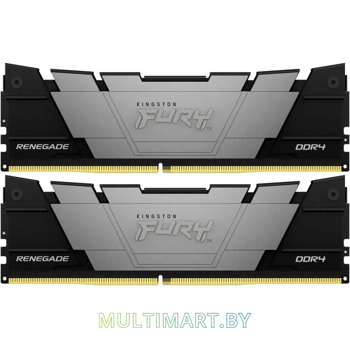 Оперативная память Kingston FURY Renegade Black 2x8GB DDR4 PC4-34100 (KF442C19RB2K2/16)